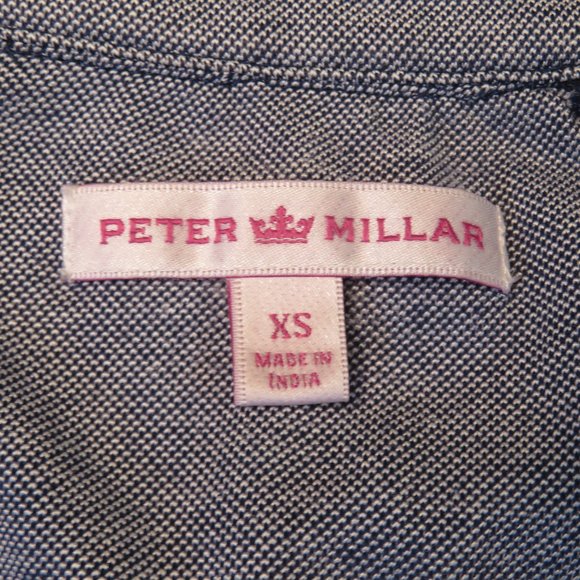 Peter Millar 1/2 Zip Pullover GW Georgetown Womens - Picture 5 of 5